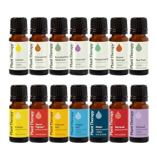 Plant Therapy 7 & 7 Essential Oils Set