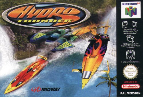 Hydro Thunder - [N64]