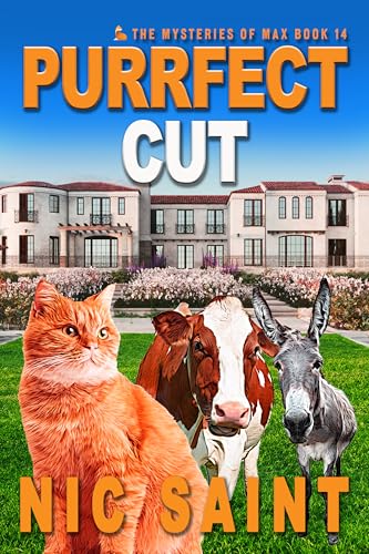 Purrfect Cut book cover