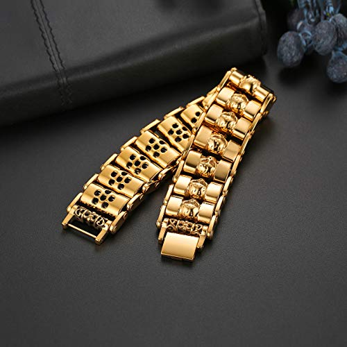 OIDEA Bracciale Braccialetto Uomo Bracciale Catena...