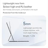 Seagtigau Smart Keyboard Folio for iPad Air 11 inch (M3/M2, 2025/2024), iPad Pro 11 (4th/3rd/2nd/1st Gen) & iPad Air 5th/4th, Magnetic Keyboard Case with Two Viewing Angles - Image 5