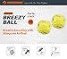 SKIPDAWG Hunde-Ball Breezy, Leichter Ball mit luftdurchlässiger Rippenstruktur, ideal zum Apportieren, sehr gut für Ballschleuder [2er Set]