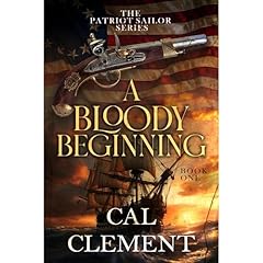 A Bloody Beginning Audiolibro Por Cal Clement arte de portada