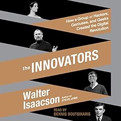 The Innovators Audiolibro Por Walter Isaacson, Walter Isaacson - introduction arte de portada