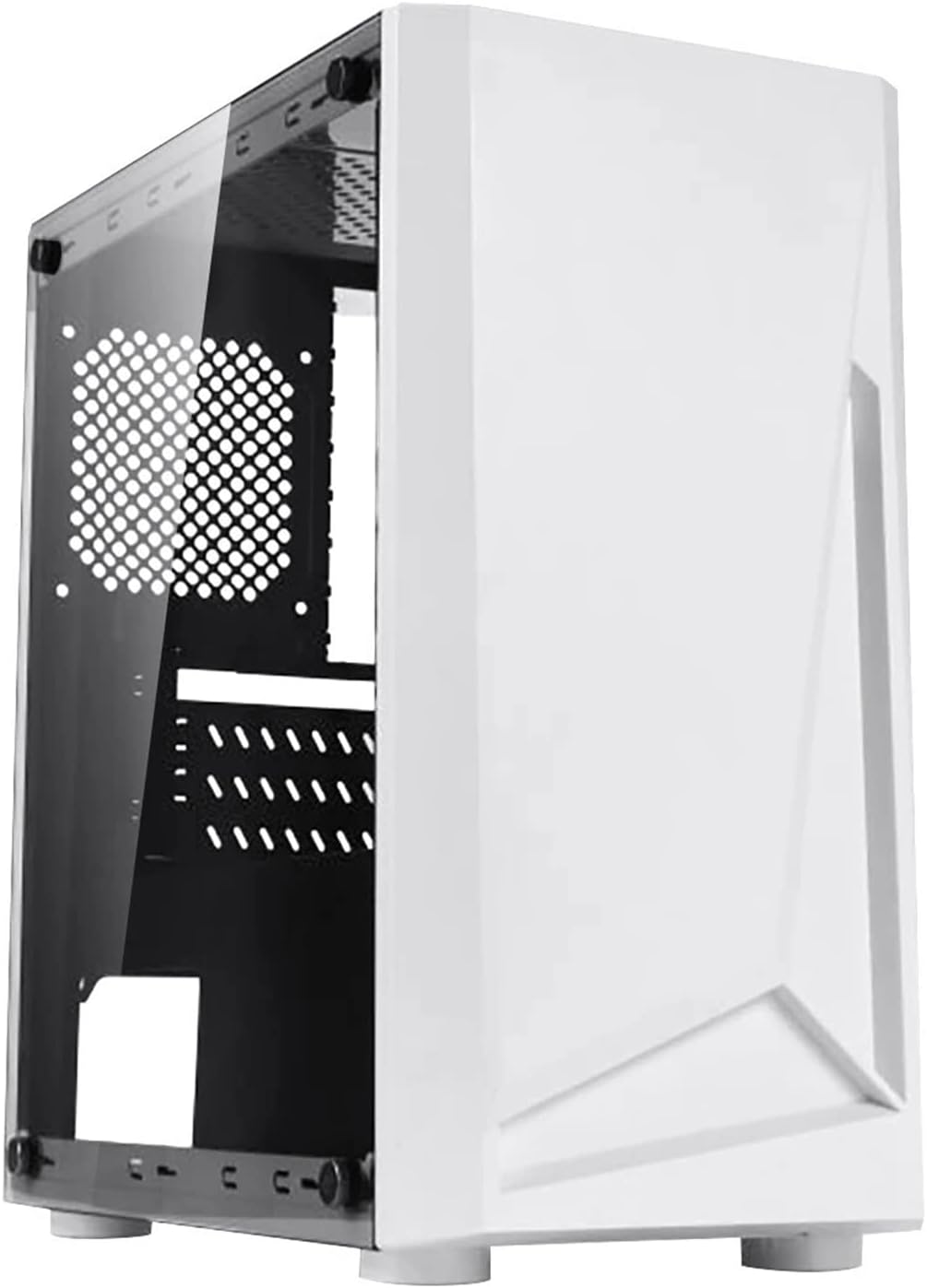Antec P120 CRYSTAL WHITE ミドルタワー型ケース Antec、スイングドア