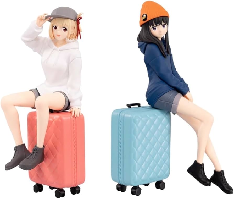 Amazon.co.jp: 井ノ上たきな & 錦木千束 フィギュア リコリス リコイル