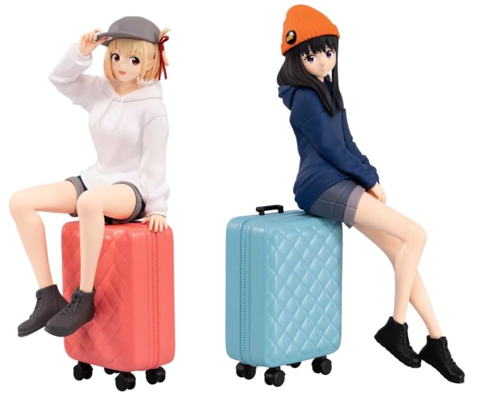 Amazon.co.jp: 井ノ上たきな & 錦木千束 フィギュア リコリス リコイル Amazon.co.jp: 井ノ上たきな & 錦木千束 フィギュア リコリス リコイル