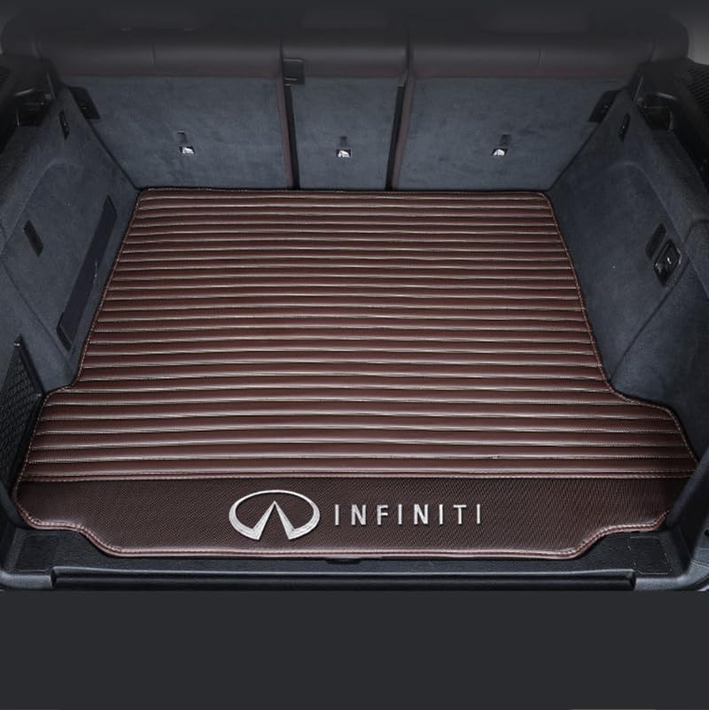 HAAXSHOD Auto Kofferraummatten, für Infiniti Q60 Kofferraumwanne Antirutsch