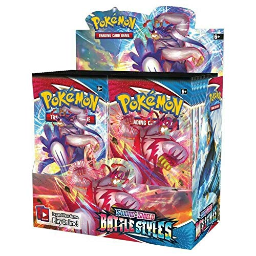 Pokemon TCG: Battle Styles Booster Box (Pre-Order) Available 3/19/21