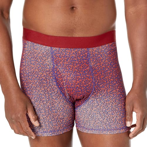 Image of Amazon Essentials Men's Breathable Cotton Boxer Briefs, Tag-Free, Pack of 5