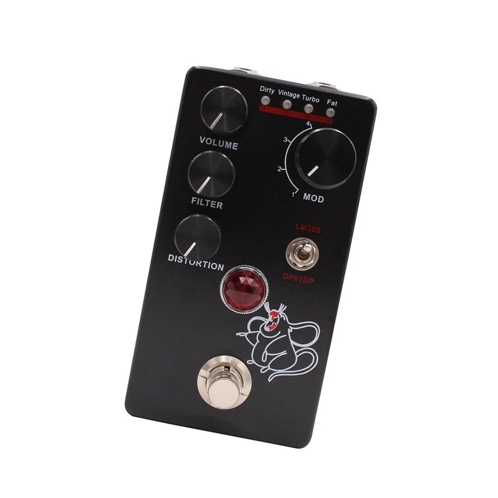 Efekty Gitarowe True Bypass Distortion Profesjonalne Akcesoria Do Instrumentów