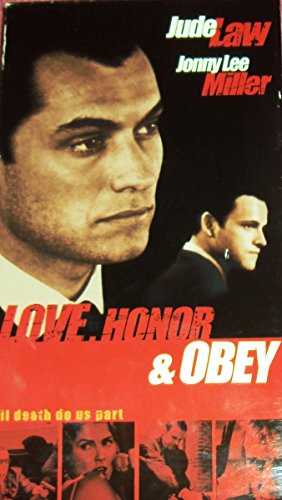 Preisvergleich Produktbild Love, Honor and Obey [VHS]