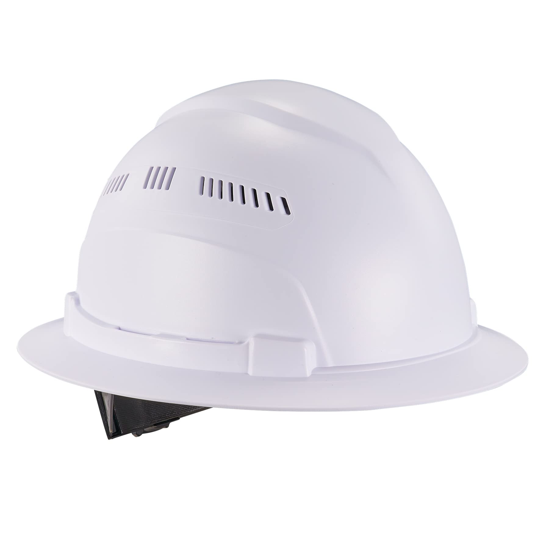 Ergodyne Skullerz 8968 Lightweight Full Brim Hard Hat with Adjustable Venting - Type 1, Class C
