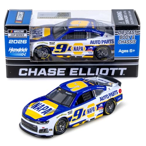 Lionel Racing Chase Elliott 2026 NAPA ARC Diecast Car 1:64 Scale