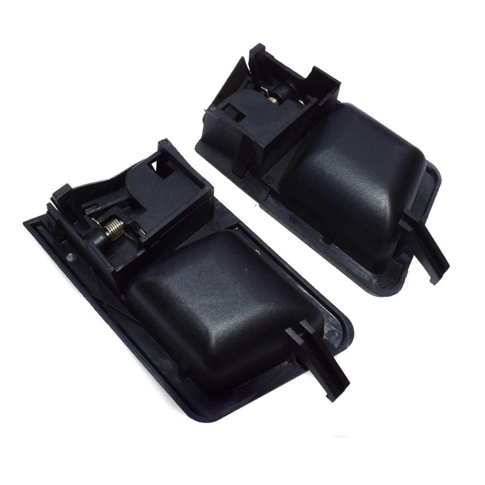 Maniglia interna portiera dell’auto Interno All'interno Interno Maniglia Porta Anteriore Sinistra + Destra Per VW Per Transporter Per Caravelle T4 Per EuroVan 701837020A Maniglia Portiera dell'Auto (