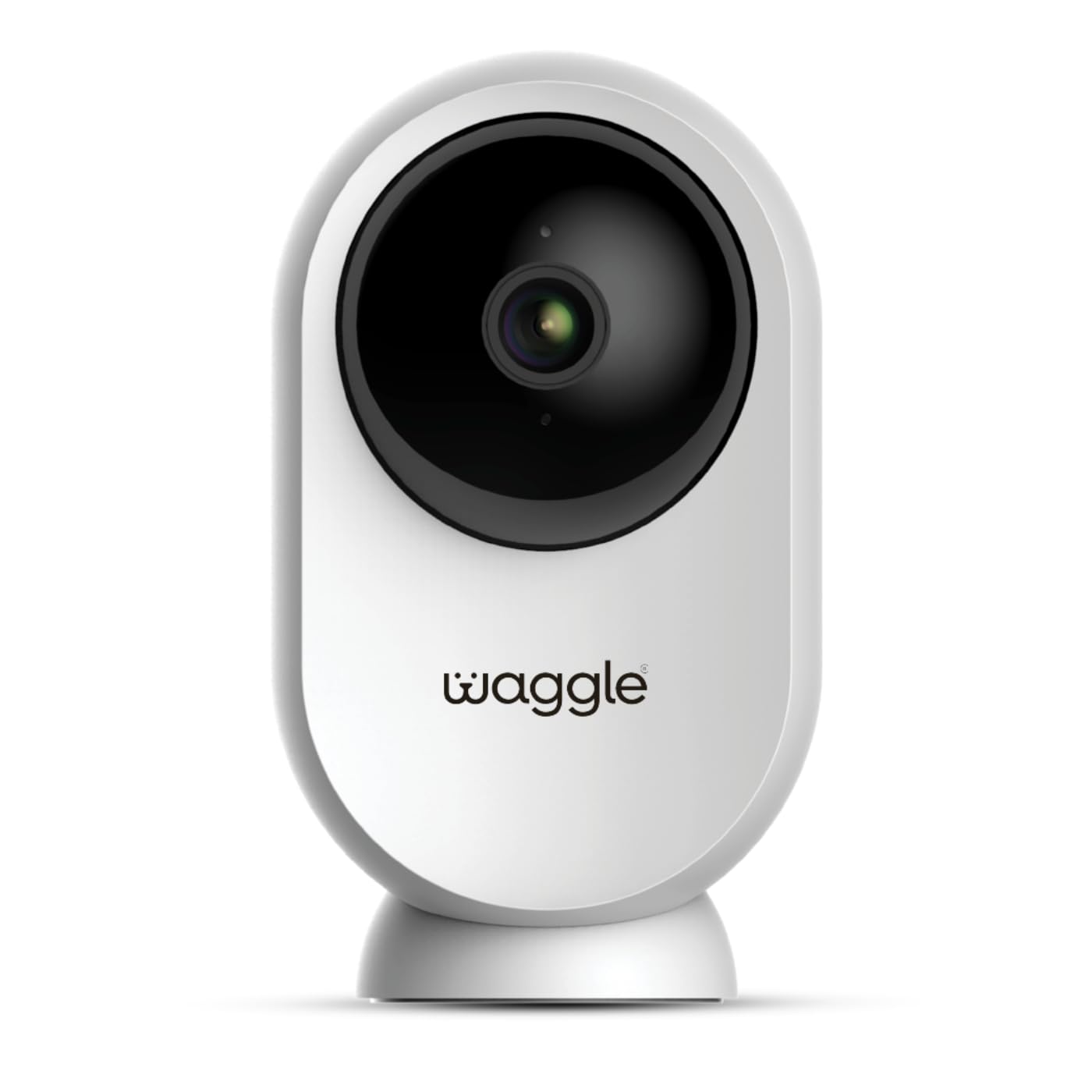 Waggle RV Mini Camera - 1080p HD Wireless Security Camera for RVs – Built-in SD Card (128GB), 2-Way Audio, Night Vision & Motion Detection - Ideal for