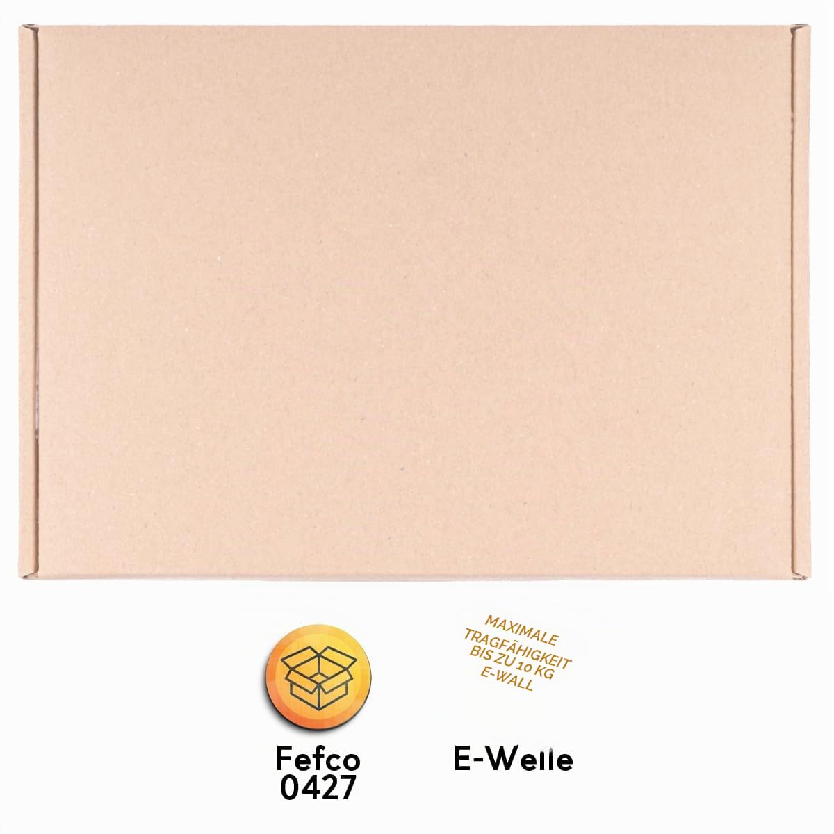 verpacking Großbriefkartons 230 x 160 x 20 mm Großbriefkarton GB-1 DIN A5 für Warensendungen (Innenmaß 220 x 155 x 17 mm) DHL GLS DPD Braun Versandkarton Büchersendung Brief (300 Stück)