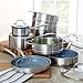 ZWILLING J.A. Henckels Spirit Ceramic Nonstick Cookware Set, 12-pc, Stainless Steel