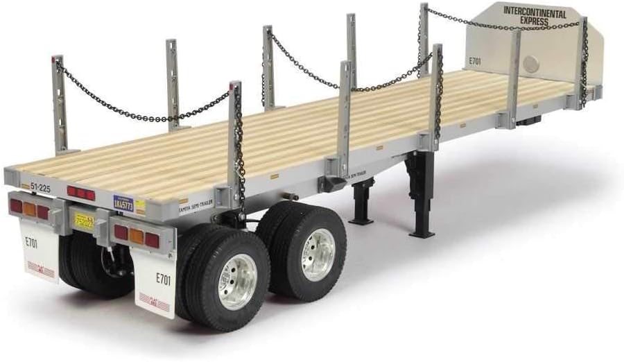 Flatbed Semi Trailer