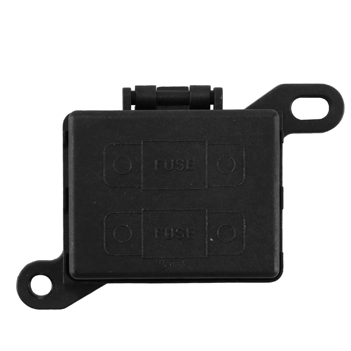Gurtt 2 Way MIDI Fuse Holder for 200A 58V DC Systems, Screw Connection, Pre-Installed Hardware, High Current Fuse Holder