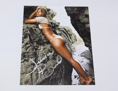 Summer Catch Bikini Salacious Jessica Biel Signed Autographed 8x10 Glossy Photo Loa