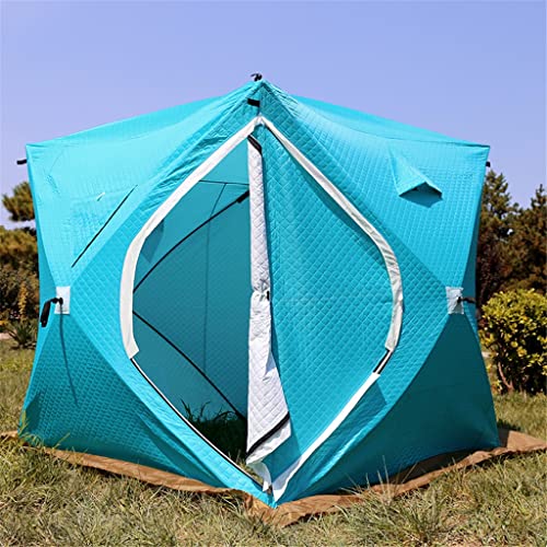 Carpa para Pesca Invierno 3-4 Personas Algodón Grueso miniatura 2