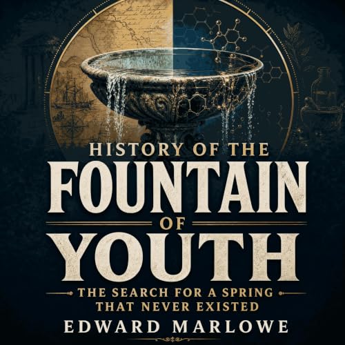 『History of the Fountain of Youth: The Search for a Spring That Never Existed』のカバーアート