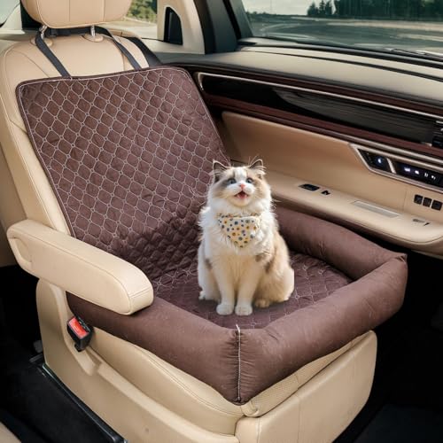 Siège de voiture pour chien antisalissure et tapis de voyage imperméable pour véhicule - 3