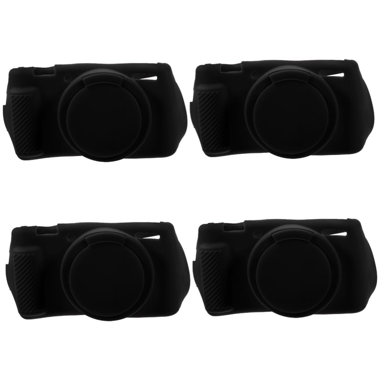 HOMSFOU Schutzhülle Kamerarucksack kamerabeutel kamerazubehör camera accessories Kameras silikonform schale Silikonhülle für die Kamera schützende Kamerahülle Kieselgel
