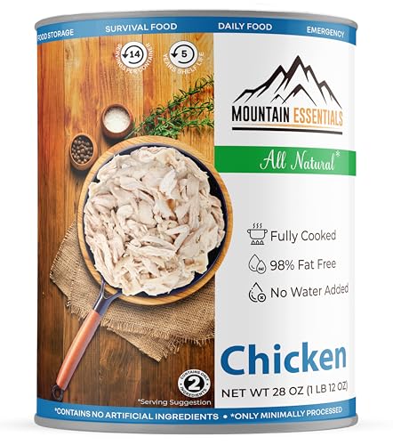MOUNTAIN ESSENTIALS Canned Chicken