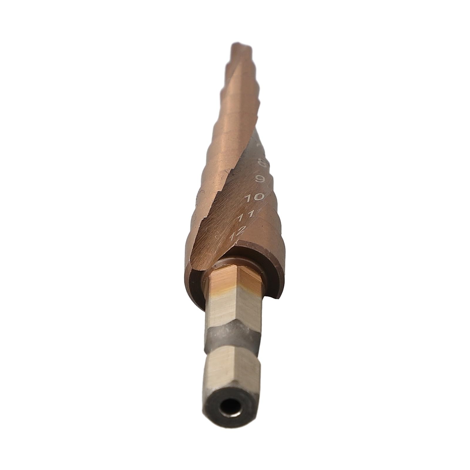 1PC M35 5% Punta Da Trapano 3-12/4-22/6-24mm HSS-CO Manico Esagonale Cono Punta Da Trapano In Metallo Adatto Trapano A Pistola(6-24mm)