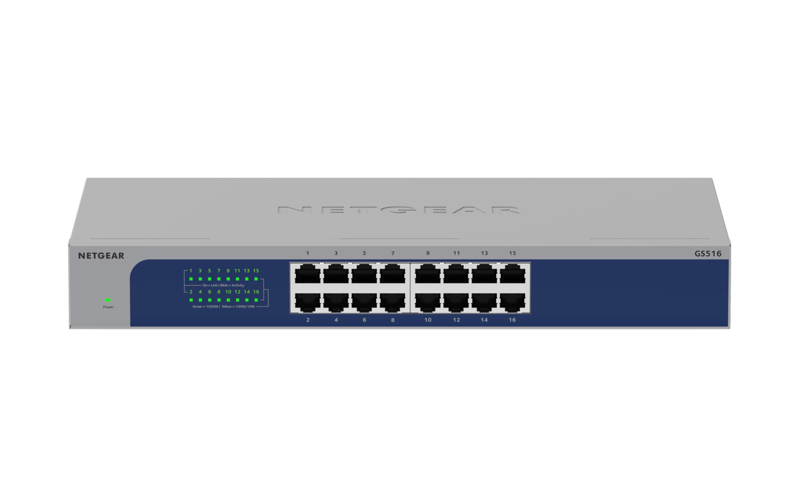 Amazon | 【正規品】NETGEAR ネットギア スイッチングハブ 16ポート 1G
