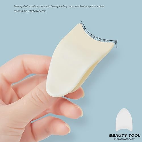 Miniatura 4 de NFNSIG 3 piezas de herramientas aplicadoras de pestañas postizas para uso de pestañas herramienta de aplicación de máscara de plástico kit de