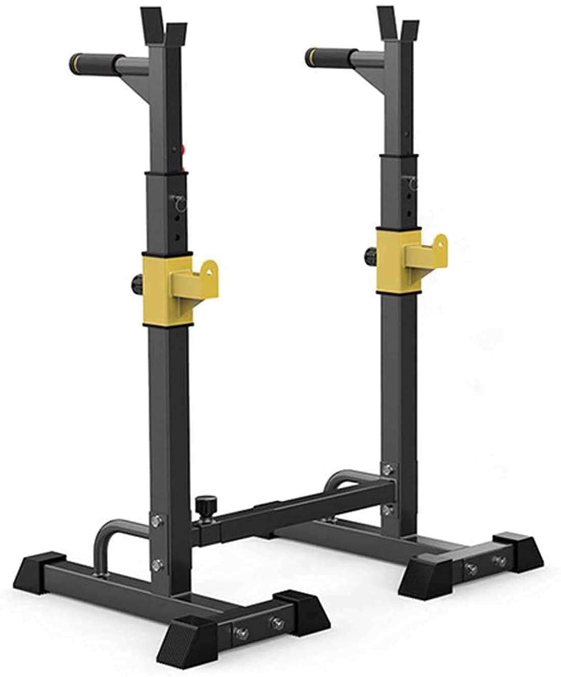 Buy Pull Up Bar Dip Station Heavy Duty Squat Rack Dipping Station Dip