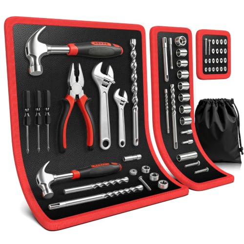 3-Pcs-Flexible-Magnetic-Tool-Mat-40LB-Strong-Magnetic-Mat-for-Tool 3 Pcs Flexible Magnetic Tool Mat, 40LB Strong Magnetic Mat for Tool - Image 1