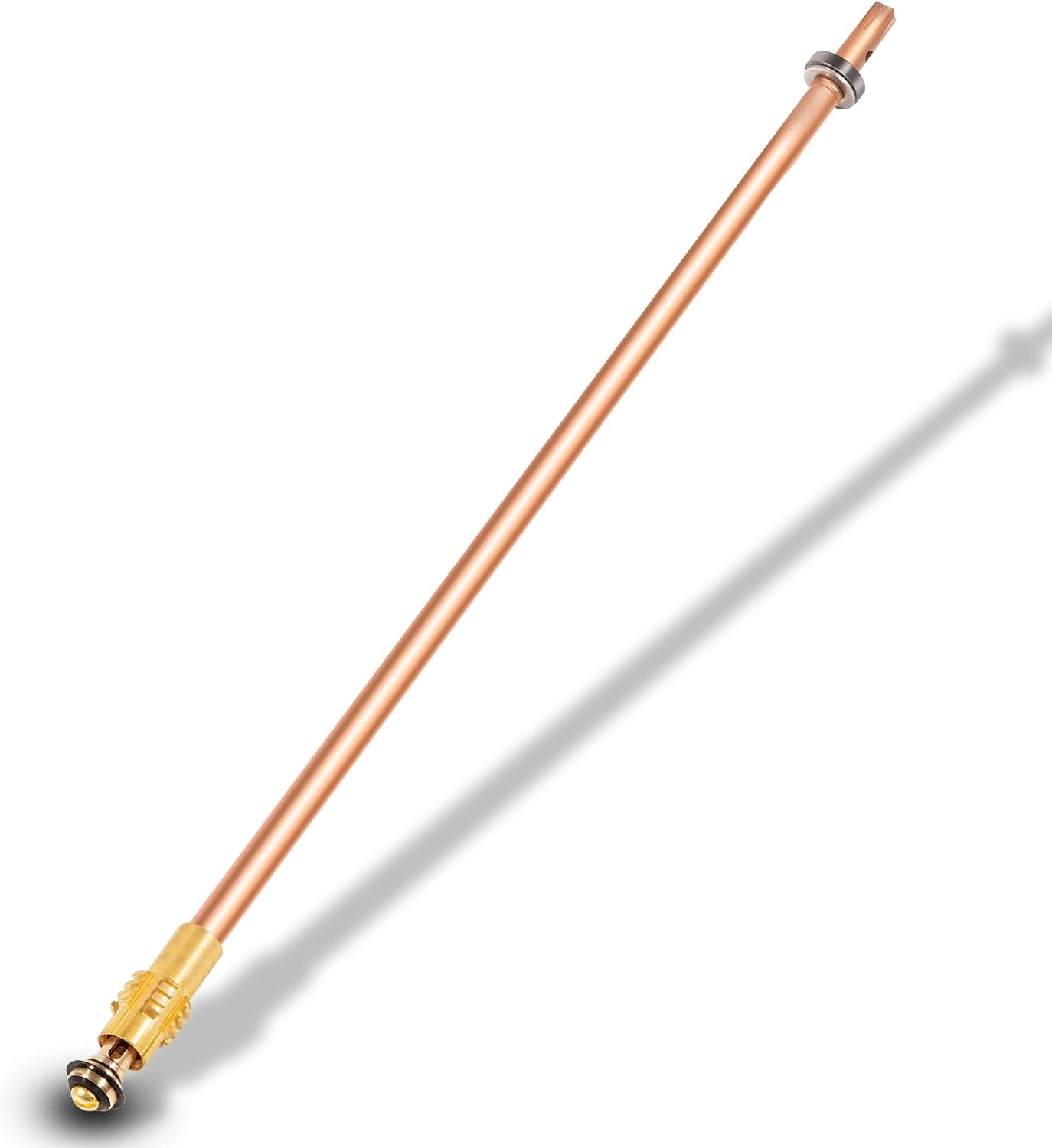 123-0095 Stem Assembly Fit for Prier 500 Series Mansfield Style Full-turn Hydrants, 16-inch Overall Length, Prevent Leakgae