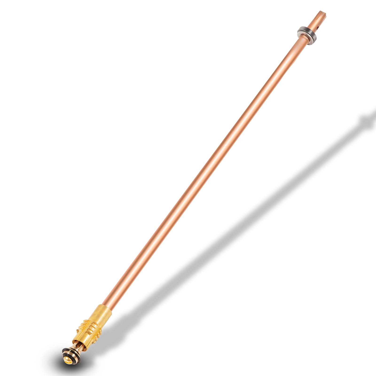 123-0095 500 Series Mansfield Style Stem Assembly Replace For Pier For 12-Inch Sillcock ASFP (Overall length 16")