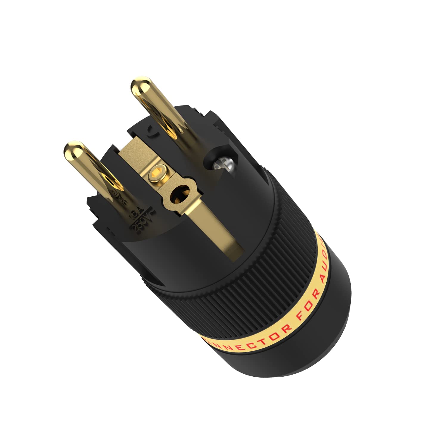 Tertullus HiFi Schukostecker HiFi Netzstecker Für netzkabel VE501G