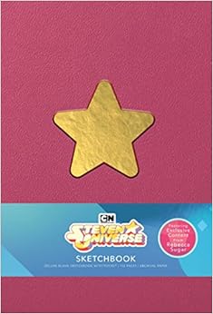 Steven Universe Deluxe Hardcover Blank Sketchbook: Rebecca Sugar Edition