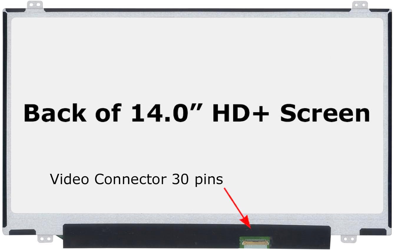 SCREENARAMA New Screen Replacement for Lenovo Thinkpad T450, HD+ 1600x900, Matte, LCD LED Display with Tools