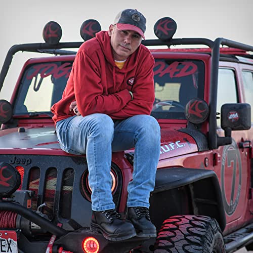 Rockrooster Work Boots For Men, 7 Inch, Ykk Zipper, Steel Toe, Slip Resistant Safety Oiled Leather Shoes, Static Dissipative, Breathable, Quick Dry(Ak245Z 9.5) #TOP1