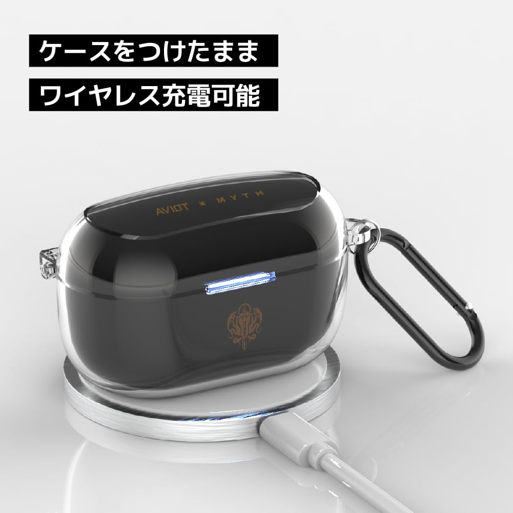 Amazon | 【AVIOT公式】AVIOT TE-D01v/TE-V1R対応 完全ワイヤレス