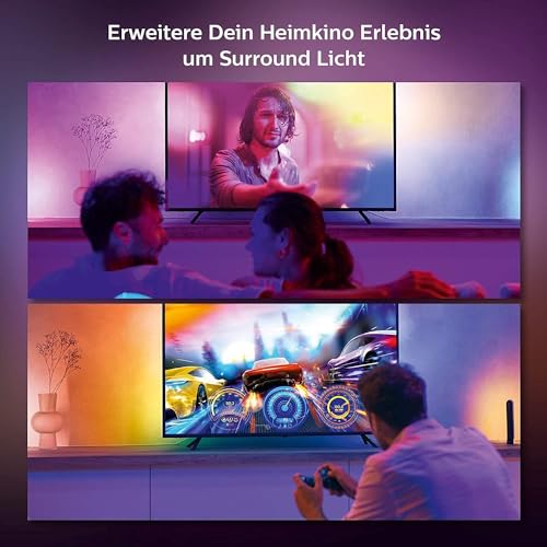Philips Hue Gradient Lightstrip,Heimkino LED Streifen, 75 Zoll – Ansicht 5