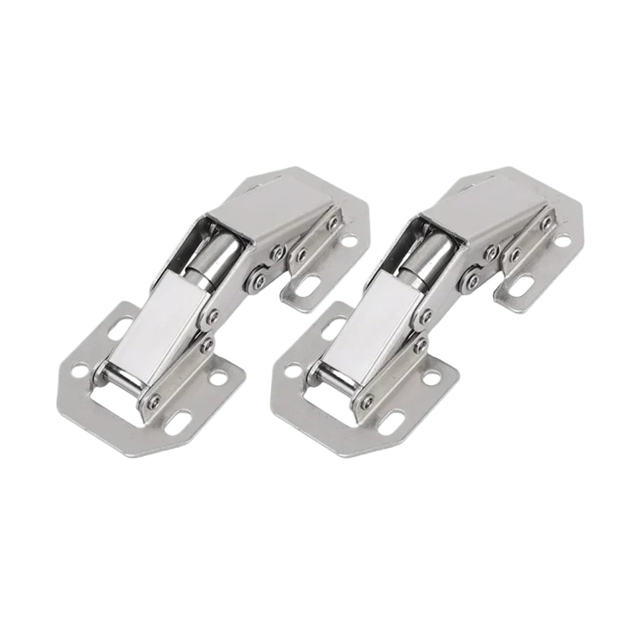 Psbdfldabfjc 2Pcs 2-10Pcs Hole Cupboard Door Buffer Hinges