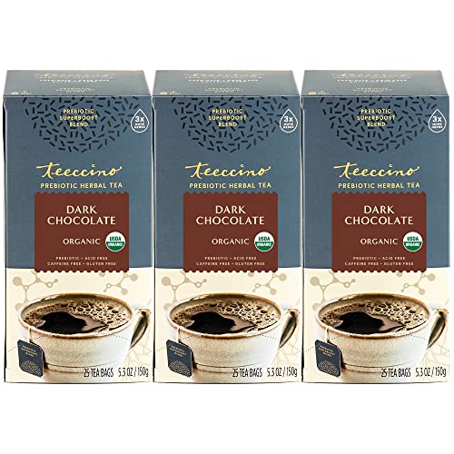 Teeccino Dark Chocolate Tea