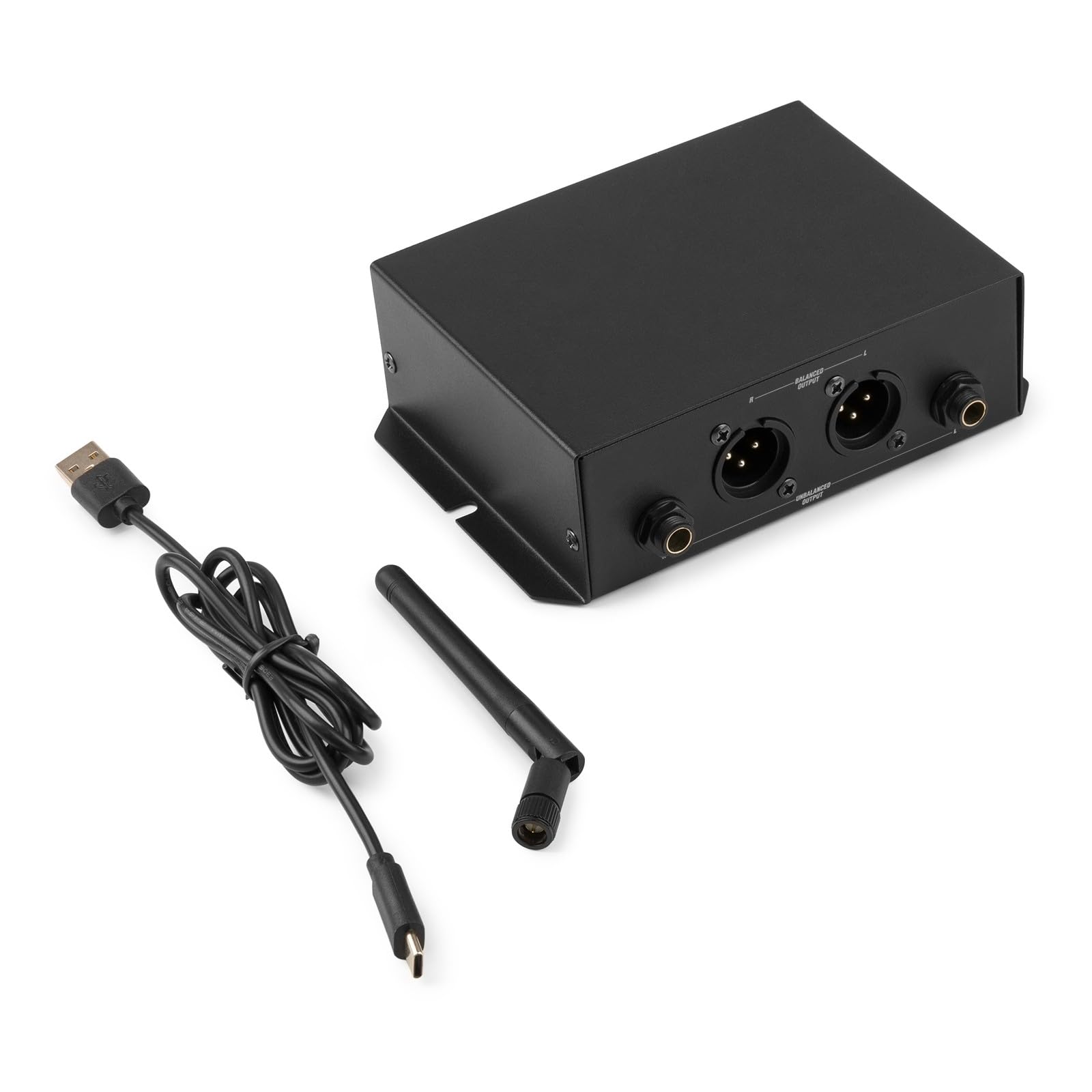 Power Dynamics PDX40 - Récepteur Bluetooth 5.0 Stéréo Pro Audio | Sorties XLR & Jack 6,3 mm | Streaming sans Fil Haute Qualité | DJ, Bars, Installations Fixes