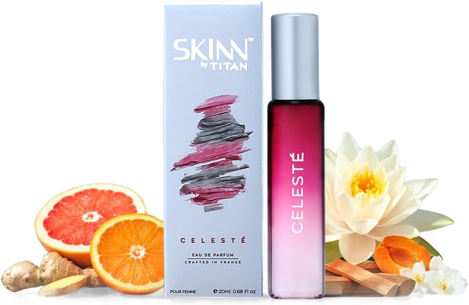 Celeste Perfume - 20 Ml | Perfume For Woman | Gift for Women | Premium Fragrance | Grooming Essentials | Long Lasting Smell for Women |Floral, Fruity , Fresh | Eau De Parfum