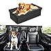 KDOWES Car Seat Organizer Between the Seats for Kia Telluride 2025 2024 2023 2022 2021 2020, Backseat Box Console Organizer for Children's Toys, Baby Supplies, Snack Organiser, Travel Dual Storage