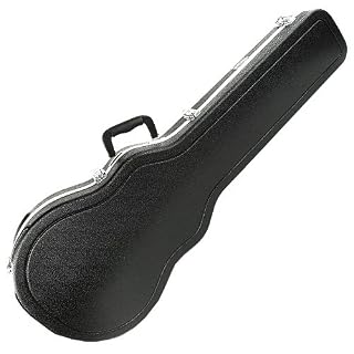 Stagg ABS-LP Coffre Etui ABS standard pour Guitare Les Paul Noir - Les Beatles, Paul McCartney, John Lennon, RIngo Starr, George Harrison