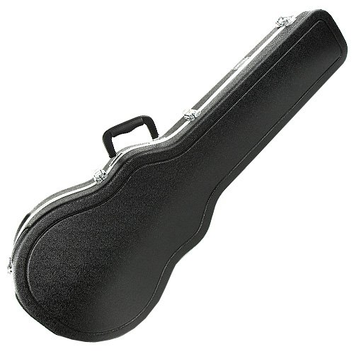 Stagg ABS-LP Coffre Etui ABS standard pour Guitare Les Paul Noir - Les Beatles, Paul McCartney, John Lennon, RIngo Starr, George Harrison Stagg ABS-LP Coffre Etui ABS standard pour Guitare Les Paul Noir
